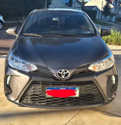 TOYOTA YARIS 1.5 16V FLEX XL MULTIDRIVE TOYOTA YARIS 1.5 16V FLEX XL MULTIDRIVE